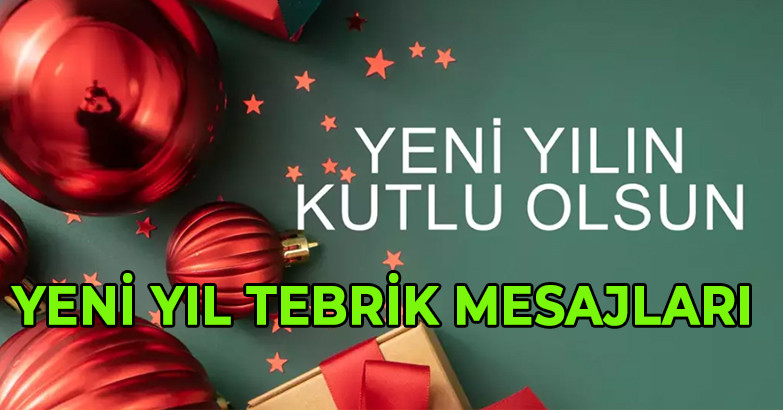 2025 YENİ YIL TEBRİK MESAJLARI 