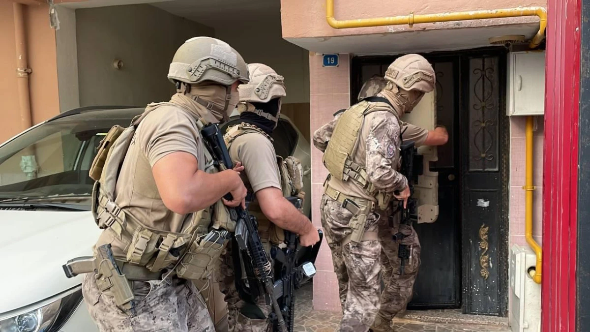 60 İlde FET&Ouml; Operasyonu: 231 Ş&uuml;pheli Yakalandı