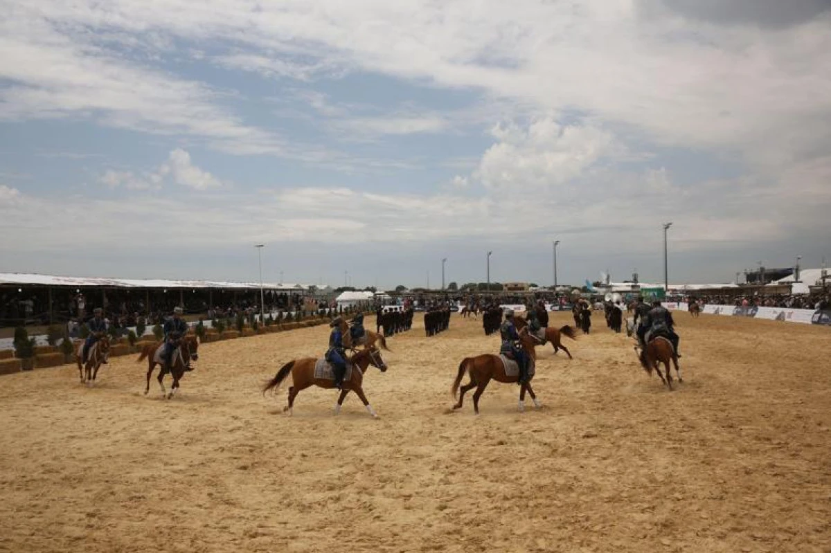 7. Etnospor K&uuml;lt&uuml;r Festivali İstanbul&rsquo;da Renkli Başladı