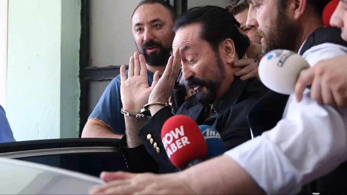 Adnan Oktar Davasında Karar Kesinleşti: 8 Bin Yılı Aşkın Hapis Onandı