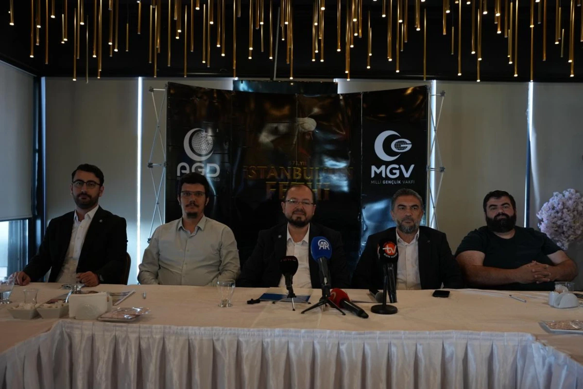 AGD VE MGV&rsquo;DEN DEV ORGANİZASYON: İSTANBUL&rsquo;UN FETHİ&rsquo;NİN 573. YILI COŞKUYLA KUTLANACAK!