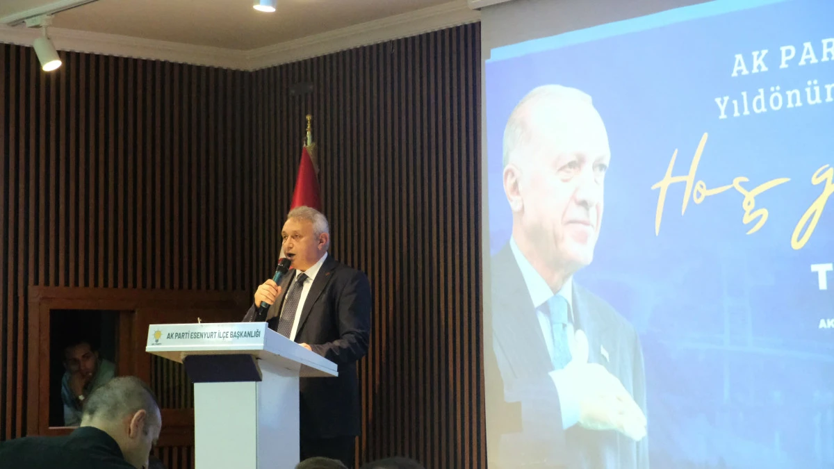 AK Parti Esenyurt 24. Yılını Kutladı: Başarı Hik&acirc;yesi