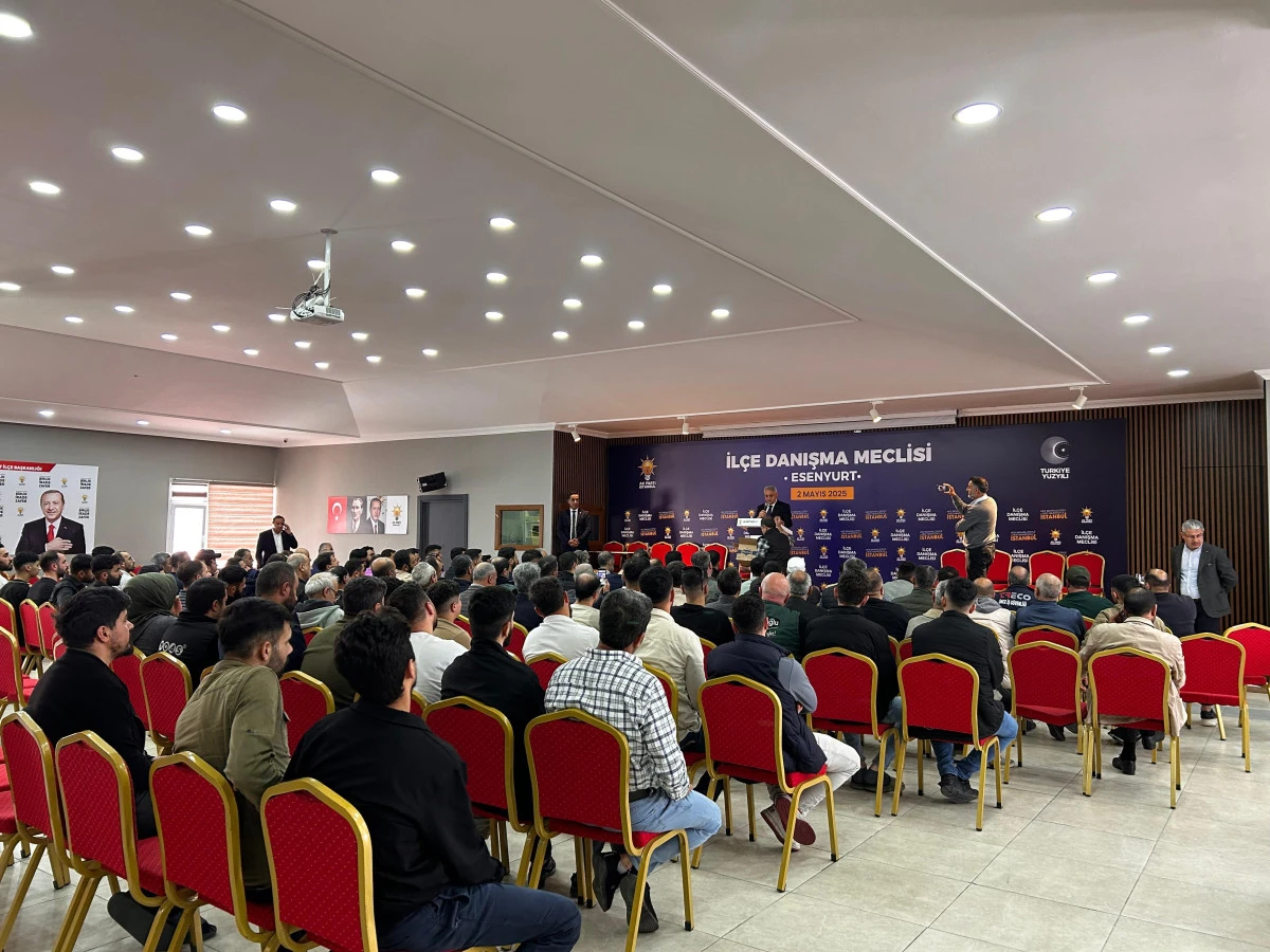 AK Parti İl&ccedil;e Başkanlığı Pazarcı Esnafıyla Sorunları Masaya Yatırdı