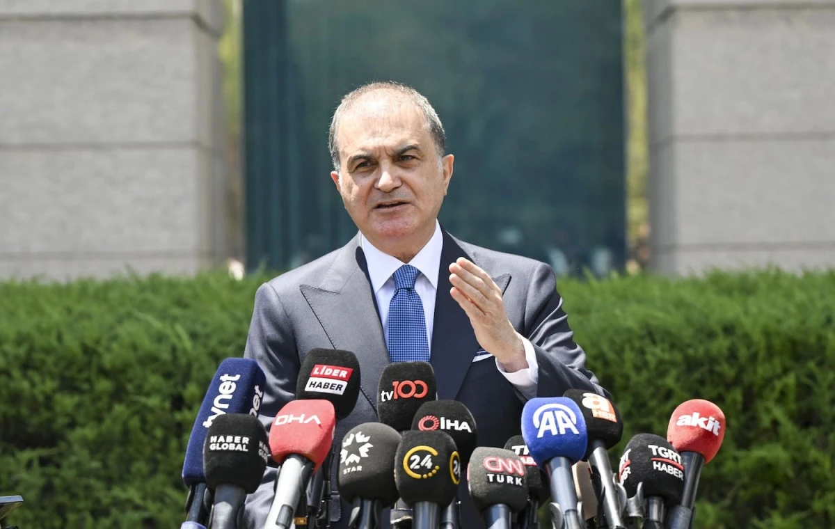 AK Parti S&ouml;zc&uuml;s&uuml; &Ccedil;elik: Ter&ouml;rs&uuml;z T&uuml;rkiye s&uuml;reci kritik aşamada