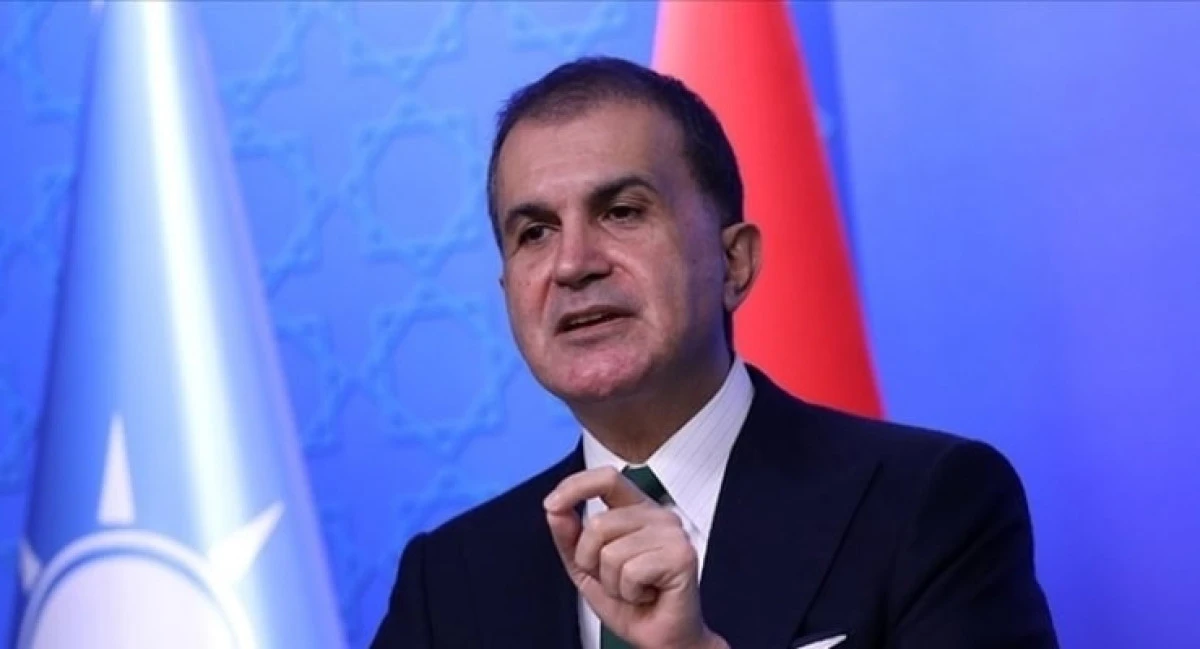 AKP S&ouml;zc&uuml;s&uuml; &Ccedil;elik: &ldquo;T&uuml;rkiye Cumhuriyeti ilelebet payidar kalacaktır&rdquo;