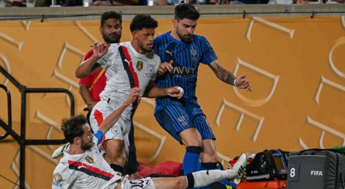 Al-Hilal, Manchester City&rsquo;yi 4-3 Devirip &Ccedil;eyrek Finale Y&uuml;kseldi