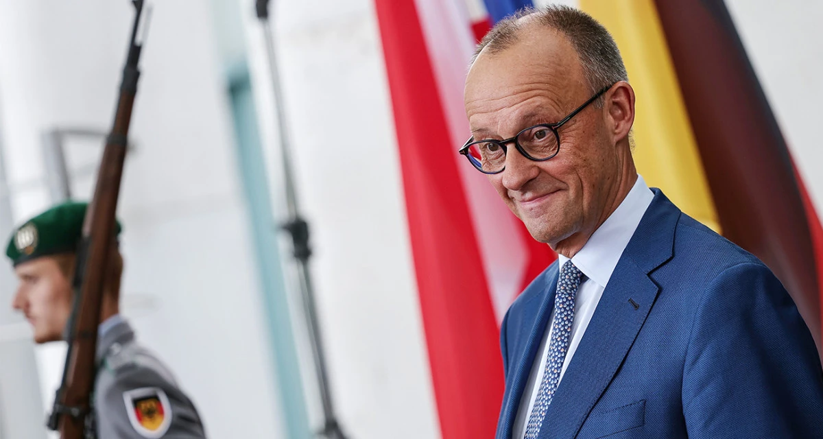 Almanya Başbakanı Merz: &ldquo;İran m&uuml;zakere masasına oturmalıdır&rdquo;