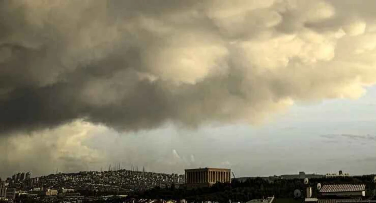 Ankara Dahil 15 İlde Sağanak Yağış Uyarısı