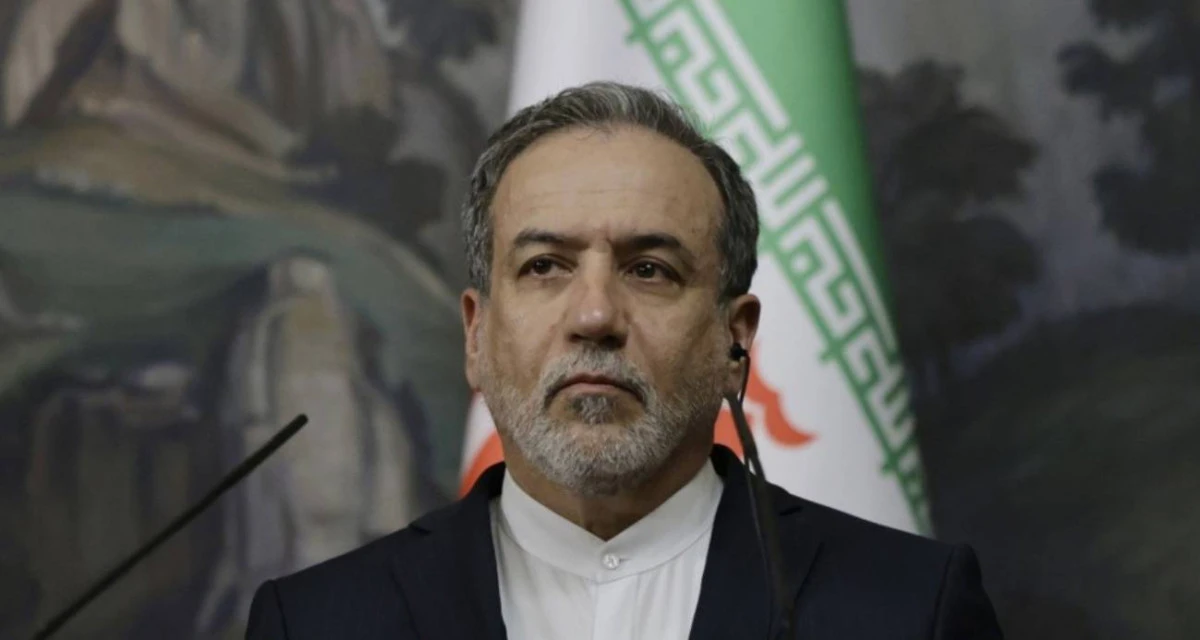 Arak&ccedil;i: &ldquo;ABD ile Dolaylı M&uuml;zakereler Şartlar Altında Mantıklı Değil&rdquo;