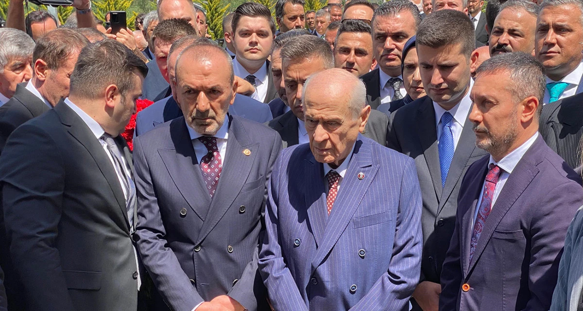 Bah&ccedil;eli, &Uuml;lk&uuml;c&uuml; Şehitler Anıtı&rsquo;nda: "Her şeyin bir vakti vardır"