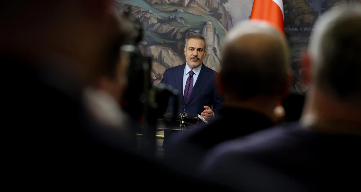 Bakan Fidan: &ldquo;Rusya Barış Anlaşması İ&ccedil;in Şartlarını Hazırlıyor&rdquo;