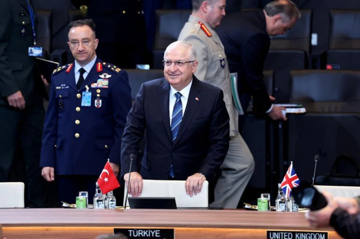 Bakan G&uuml;ler, Br&uuml;ksel&rsquo;de &lsquo;Savunma ve Caydırıcılık&rsquo; Oturumuna Katıldı