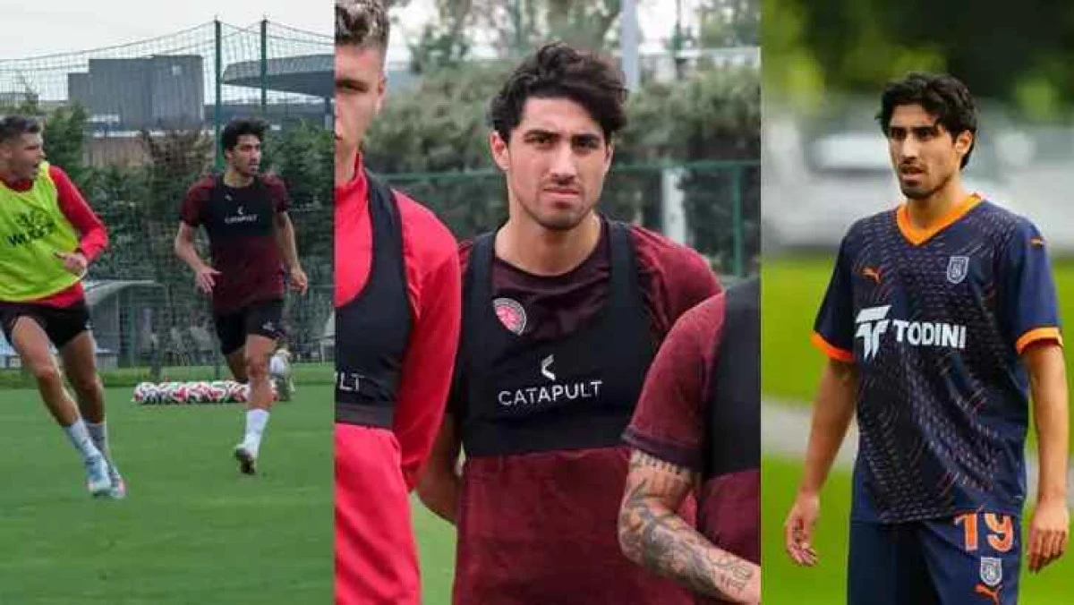 Berkay &Ouml;zcan Fatih Karag&uuml;mr&uuml;k&rsquo;te İlk Antrenmanına &Ccedil;ıktı