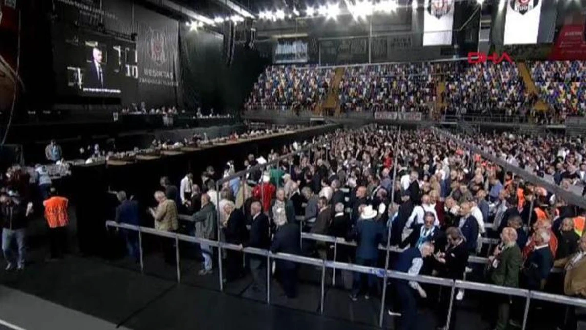 Beşiktaş&rsquo;ta Olağan Se&ccedil;imli Genel Kurulda Oy Kullanımı Başladı