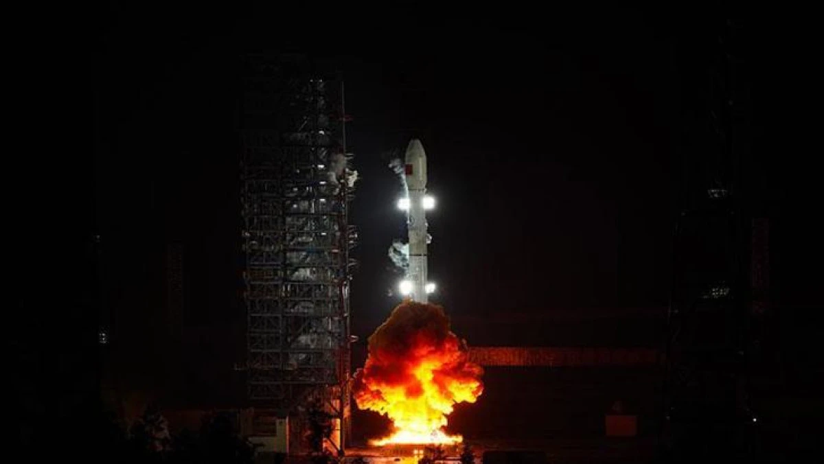 &Ccedil;in&rsquo;den Xichang&rsquo;dan Chinasat-9C uydusu fırlatıldı