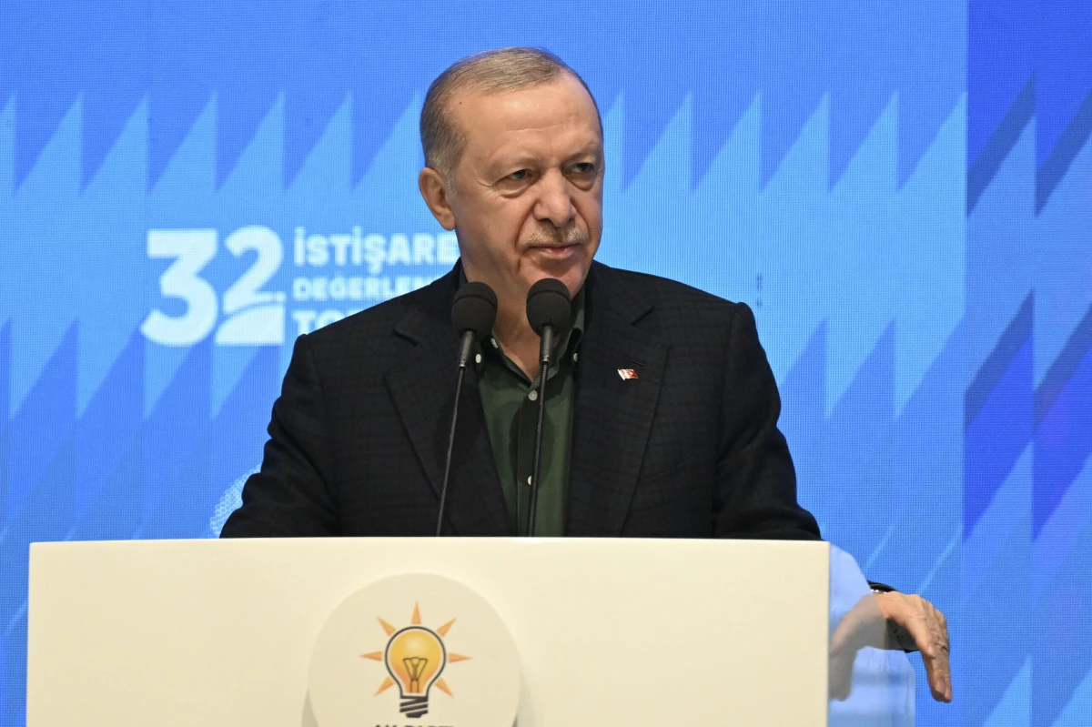 Cumhurbaşkanı Erdoğan: &ldquo;B&uuml;y&uuml;k ve G&uuml;&ccedil;l&uuml; T&uuml;rkiye&rsquo;nin Şafağı S&ouml;k&uuml;yor&rdquo;