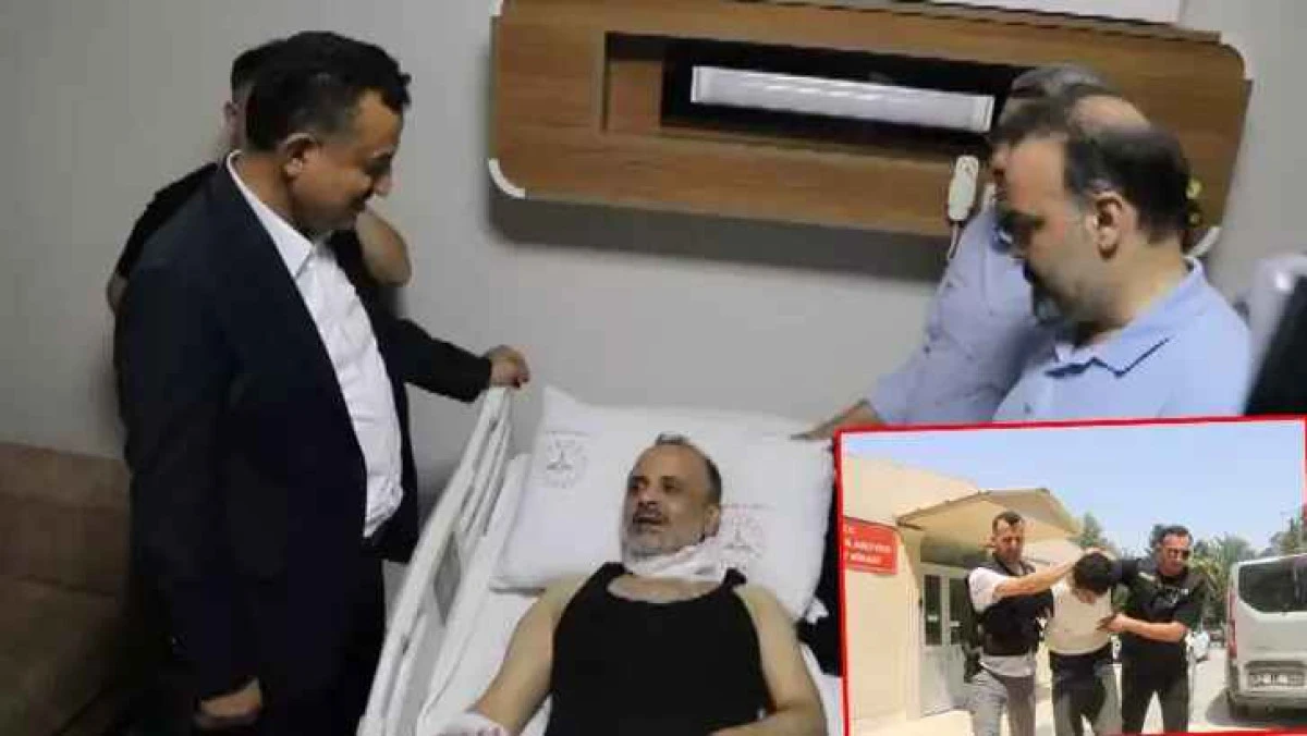 Doktor ve G&uuml;venlik G&ouml;revlisini Bı&ccedil;aklayan Ş&uuml;pheli Tutuklandı