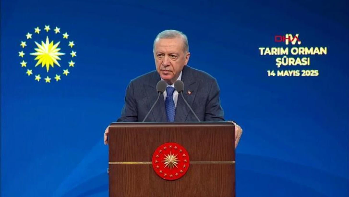 Erdoğan: &ldquo;Gıda G&uuml;venliği Artık Milli G&uuml;venlik Meselesidir&rdquo;