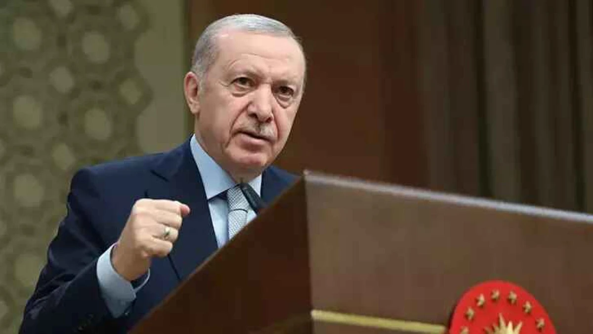 Erdoğan: Ter&ouml;rs&uuml;z T&uuml;rkiye İ&ccedil;in Kararlıyız, Meclis&rsquo;te İlerleme Yakında