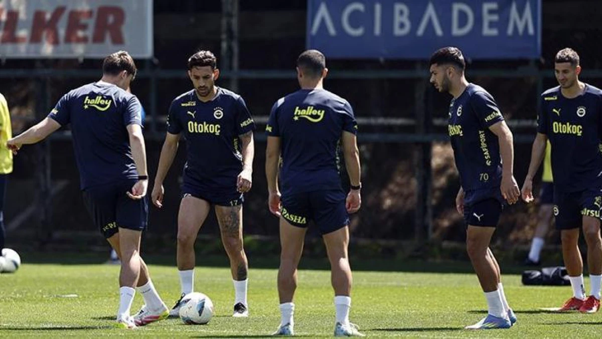 Fenerbah&ccedil;e, Hatayspor Deplasmanına Hazırlıklarını S&uuml;rd&uuml;r&uuml;yor