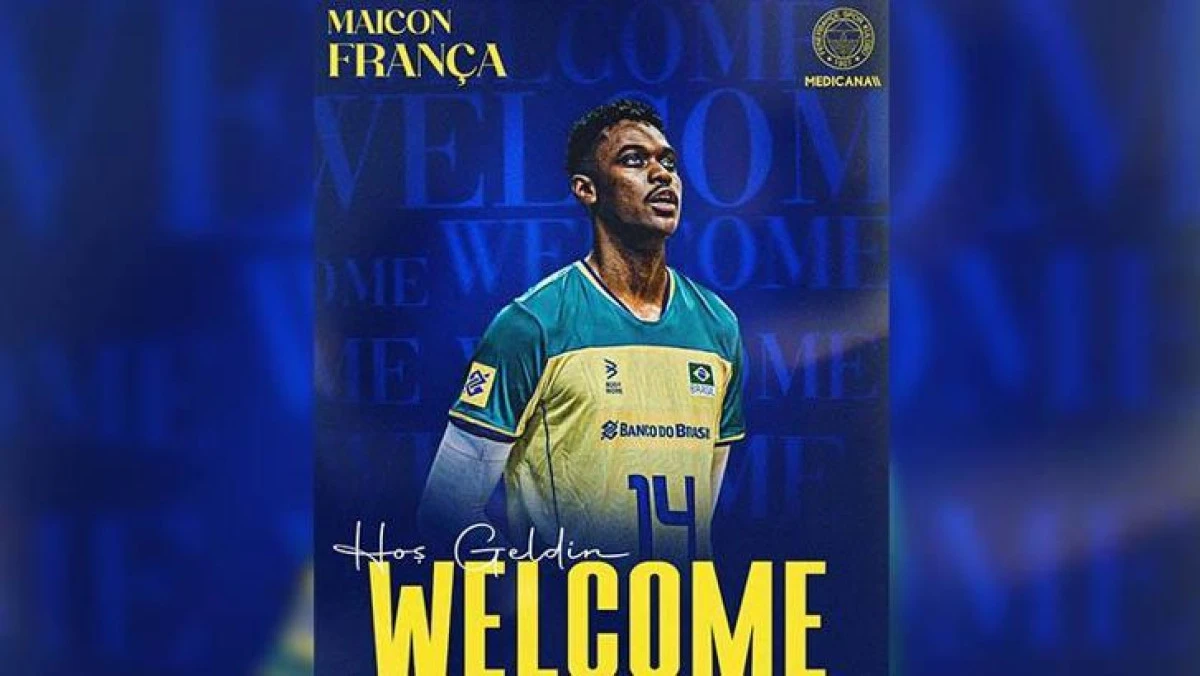 Fenerbah&ccedil;e Medicana Erkek Voleybol Takımı Fran&ccedil;a&rsquo;yı Kadrosuna Kattı