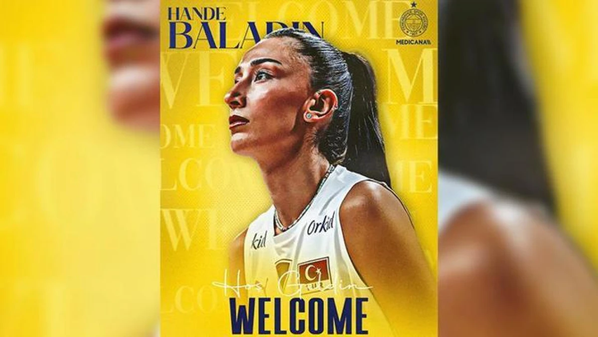 Fenerbah&ccedil;e Medicana, Hande Baladın&rsquo;ı Transfer Etti