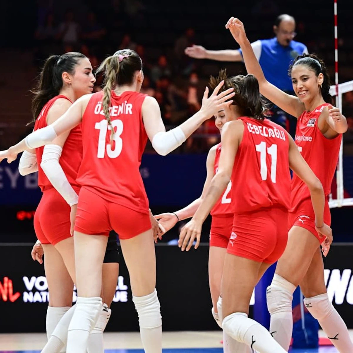 Filenin Sultanları, &Ccedil;in&rsquo;i Mağlup Ederek VNL&rsquo;de 4&rsquo;te 4 Yaptı