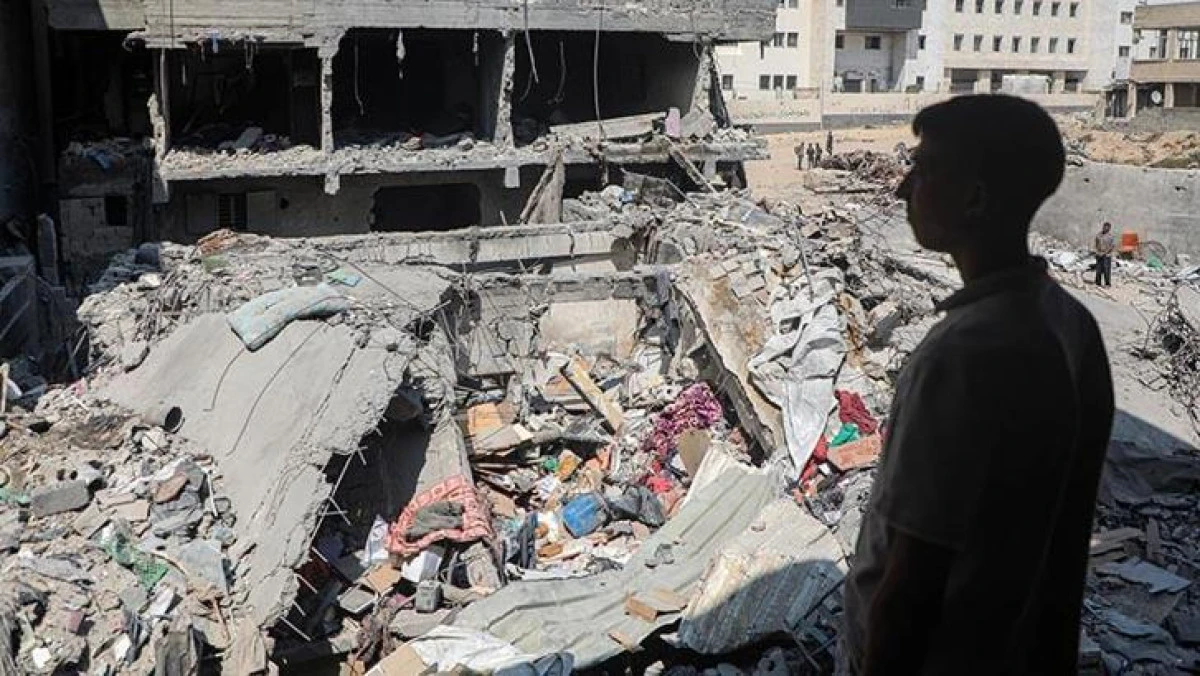 Gazze&rsquo;de Son 24 Saatte 108 Filistinli &Ouml;ld&uuml;, 393 Kişi Yaralandı