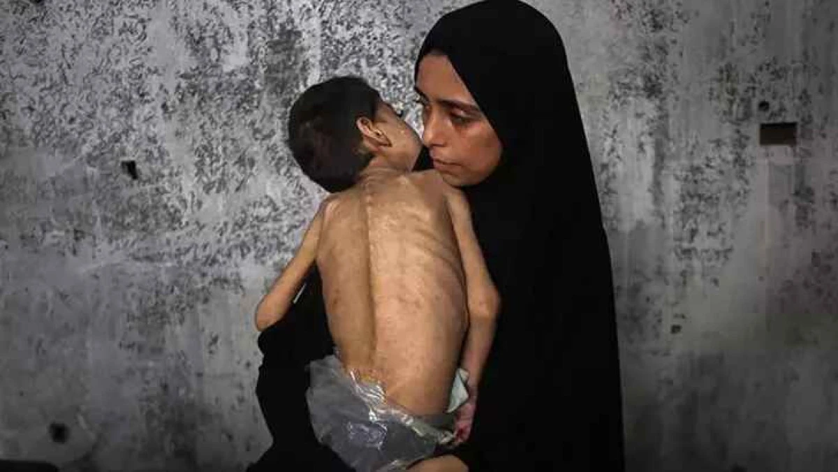 Gazze&rsquo;de Son 24 Saatte 6 Kişi A&ccedil;lıktan Hayatını Kaybetti