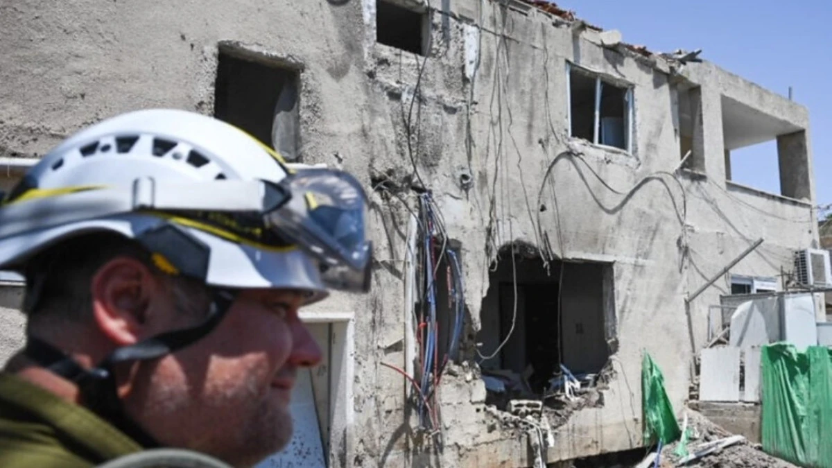 İran&rsquo;a ait İHA Demir Kubbe&rsquo;yi aşarak Bet Şean&rsquo;ı vurdu