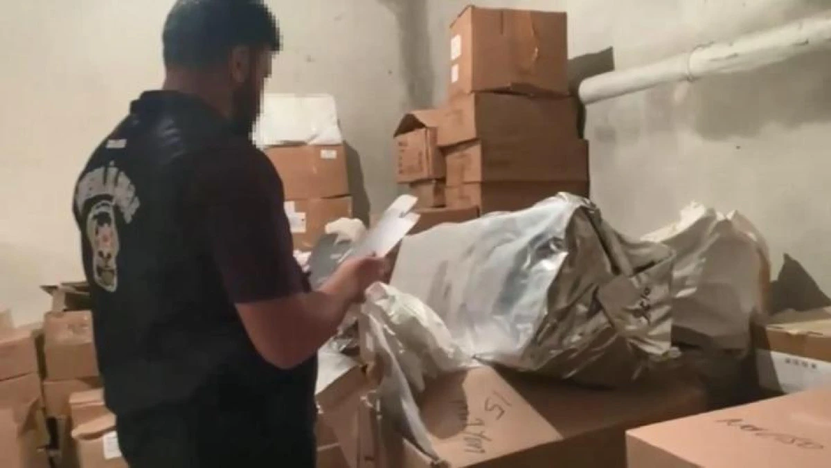 İstanbul&rsquo;da Parf&uuml;m Operasyonu: 110 Milyon Liralık &Uuml;r&uuml;n Ele Ge&ccedil;irildi