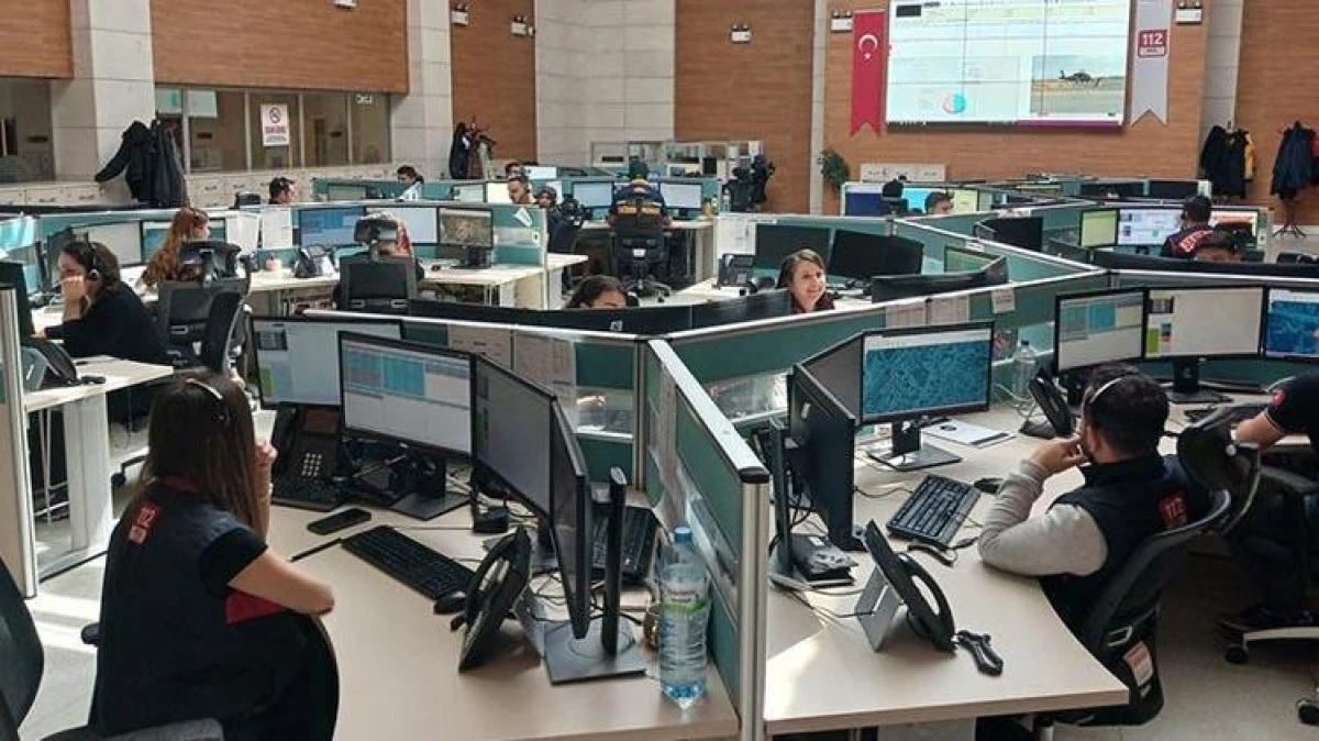 Kayseri&rsquo;de 112&rsquo;ye asılsız ihbar oranı y&uuml;zde 40&rsquo;a &ccedil;ıktı