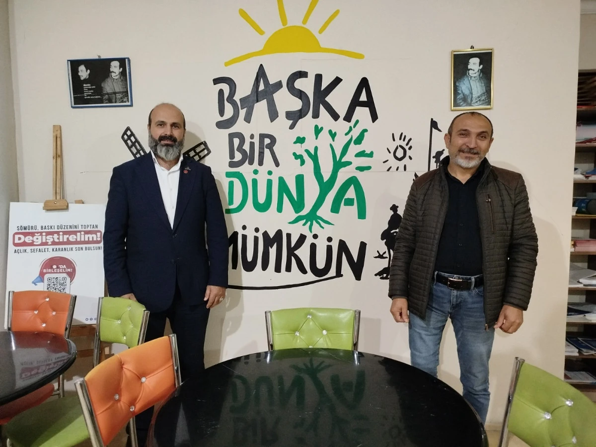 Kemal Ayg&uuml;n&rsquo;den SOL Parti&rsquo;ye ziyaret