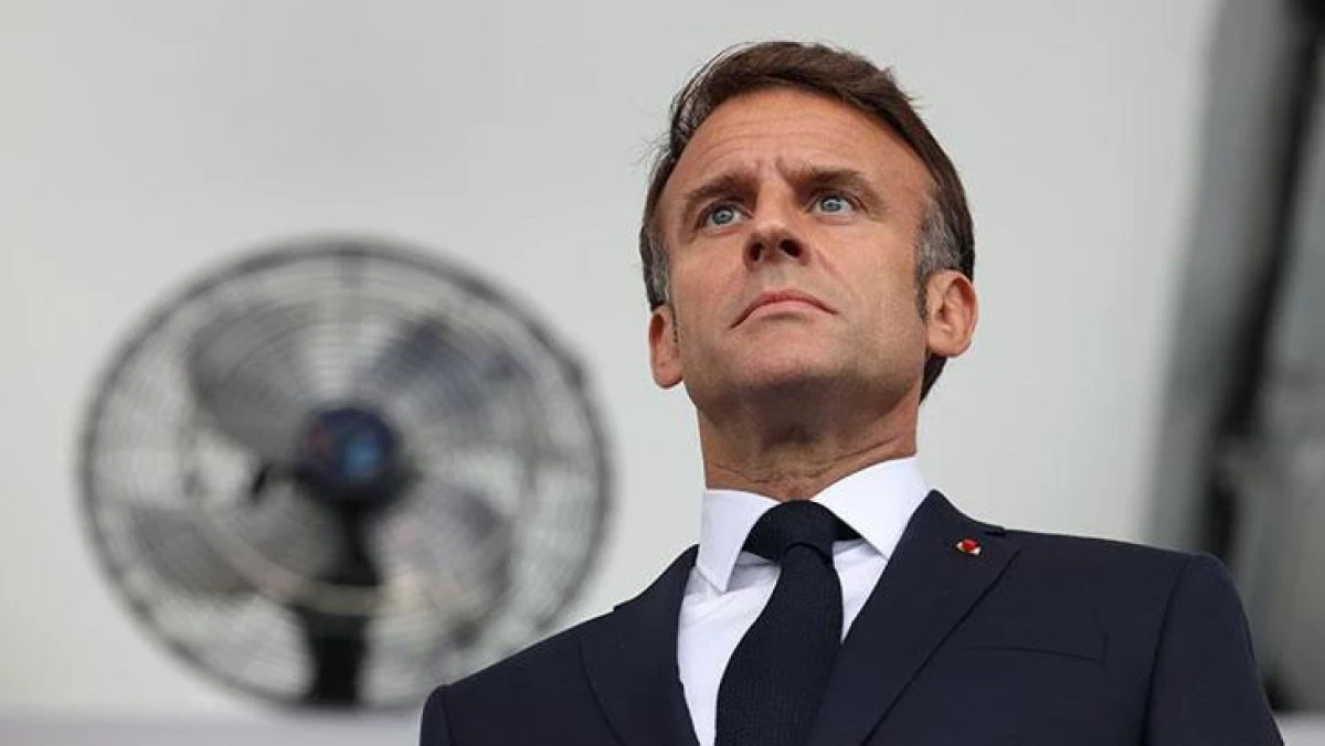 Macron: İran&rsquo;la M&uuml;zakereleri Hızlandıracağız