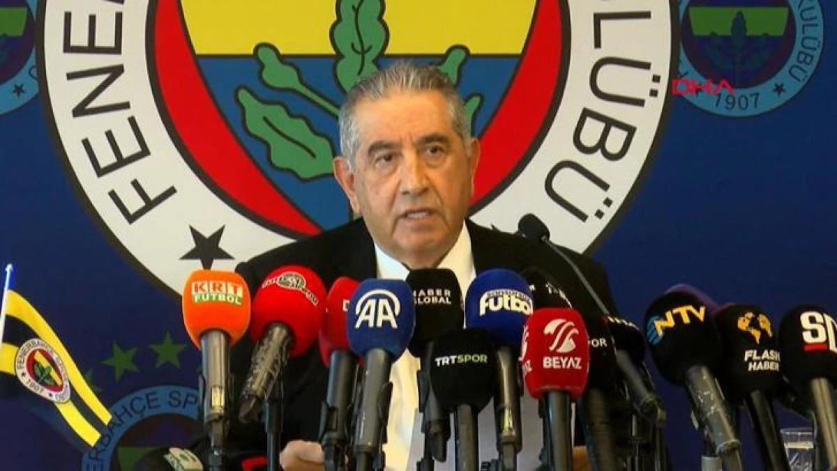 Mahmut Uslu: &ldquo;Fenerbah&ccedil;e İ&ccedil;in Gerekirse Başkanlık Da Yapılır&rdquo;