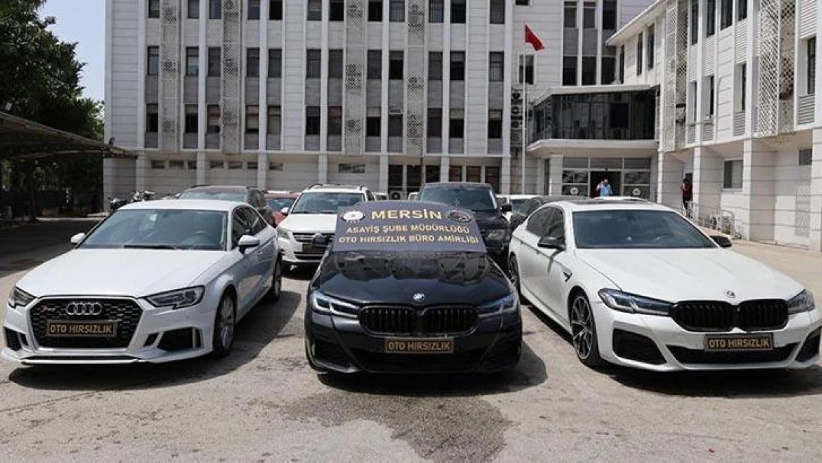 Mersin&rsquo;de &lsquo;Change&rsquo; Operasyonunda 15 Ş&uuml;pheli Tutuklandı