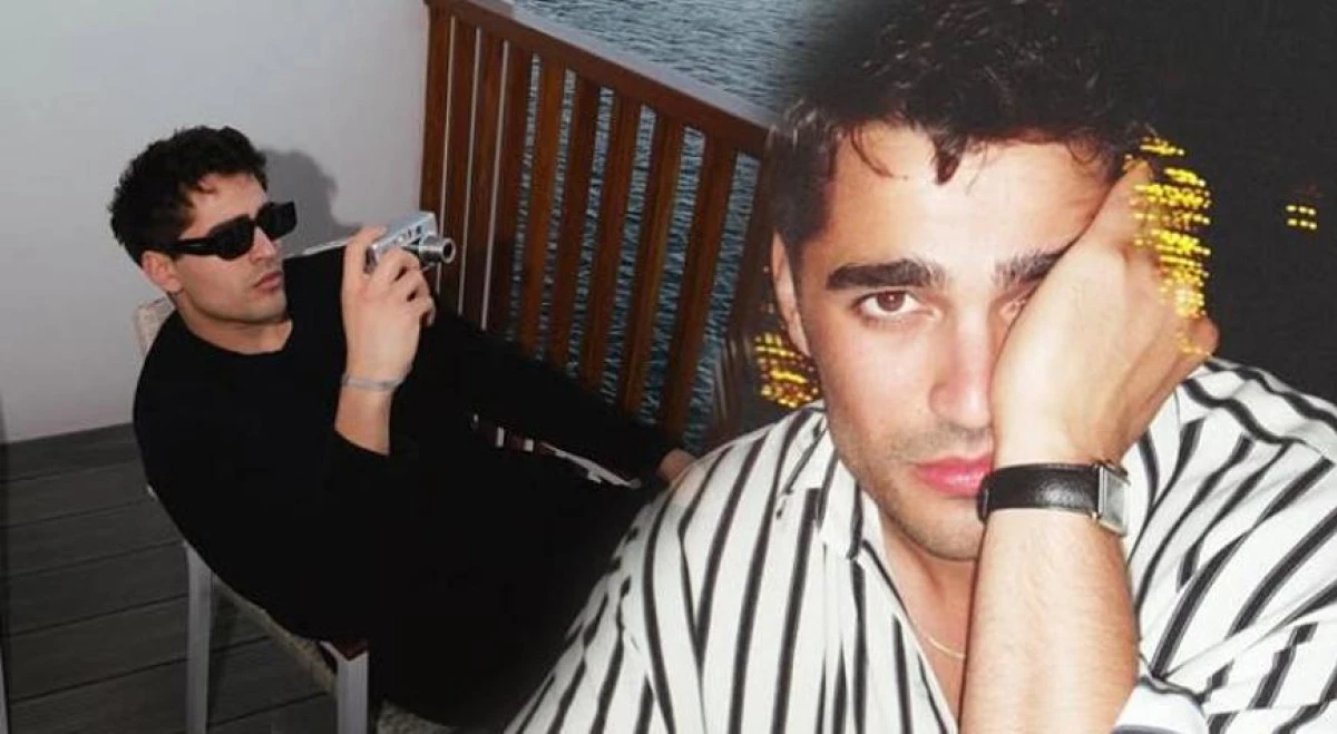 Mert  Demir, Yeni Aşkıyla Dudak Dudağa Yakalandı