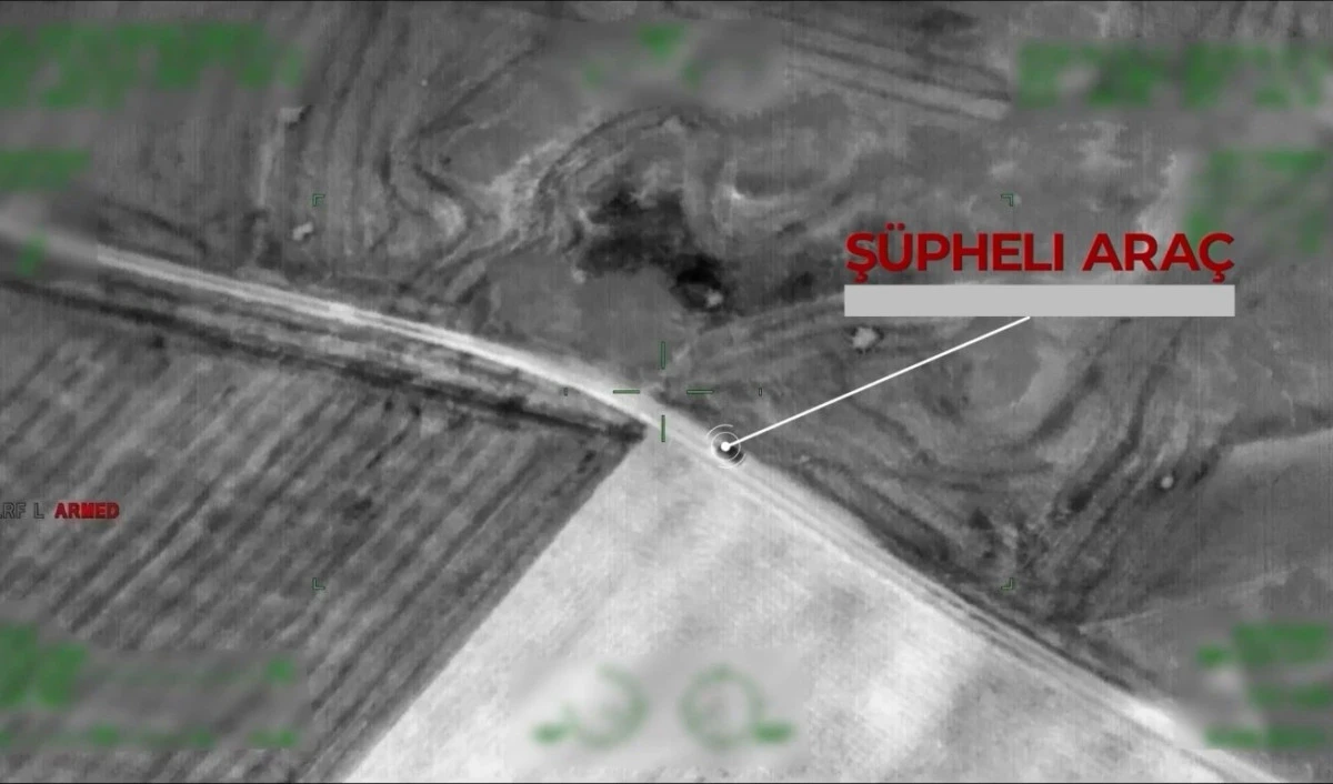 Orman Yangını &Ccedil;ıkaran 3 Ş&uuml;pheli İHA ile Yakalanıp Tutuklandı