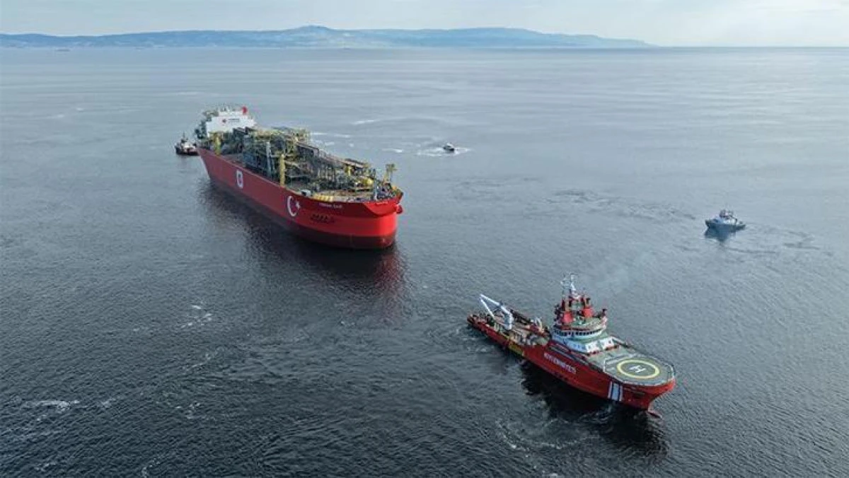 Osman Gazi &Uuml;retim Platformu, Doğal Gaz &Uuml;retimini 2 Katına &Ccedil;ıkaracak