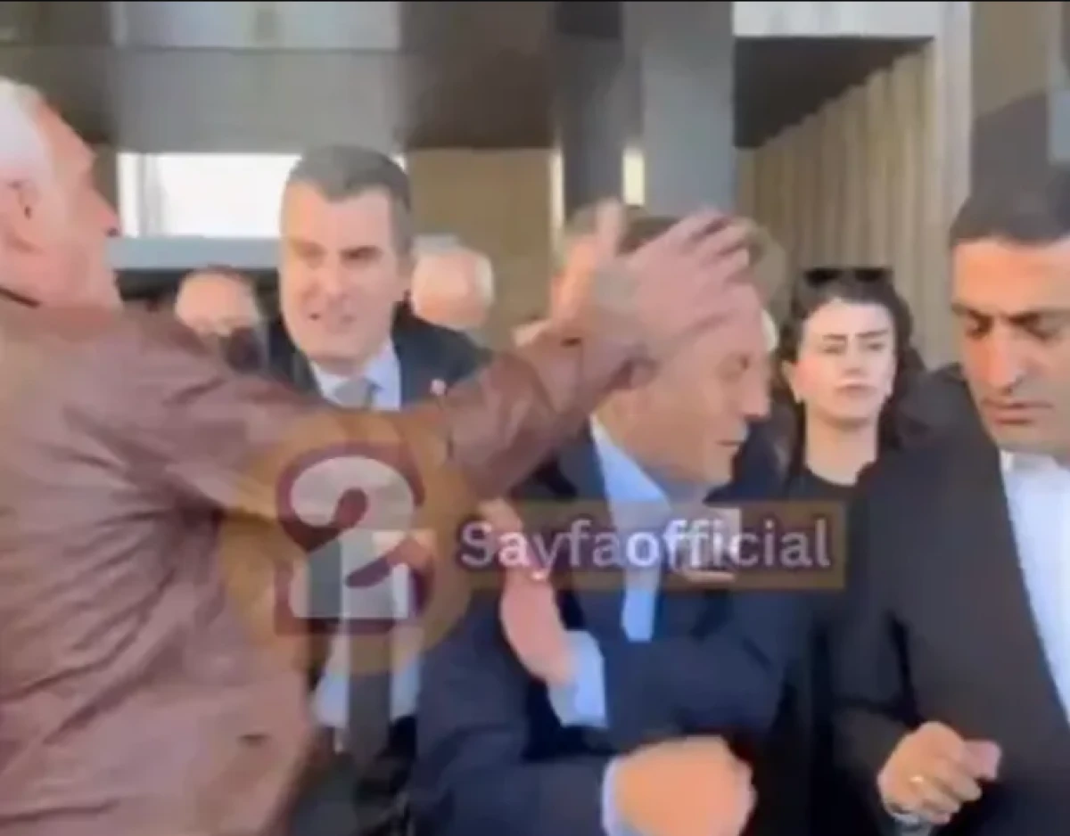 &Ouml;zg&uuml;r &Ouml;zel'e Saldıran Kişinin Kimliği A&ccedil;ıkladı