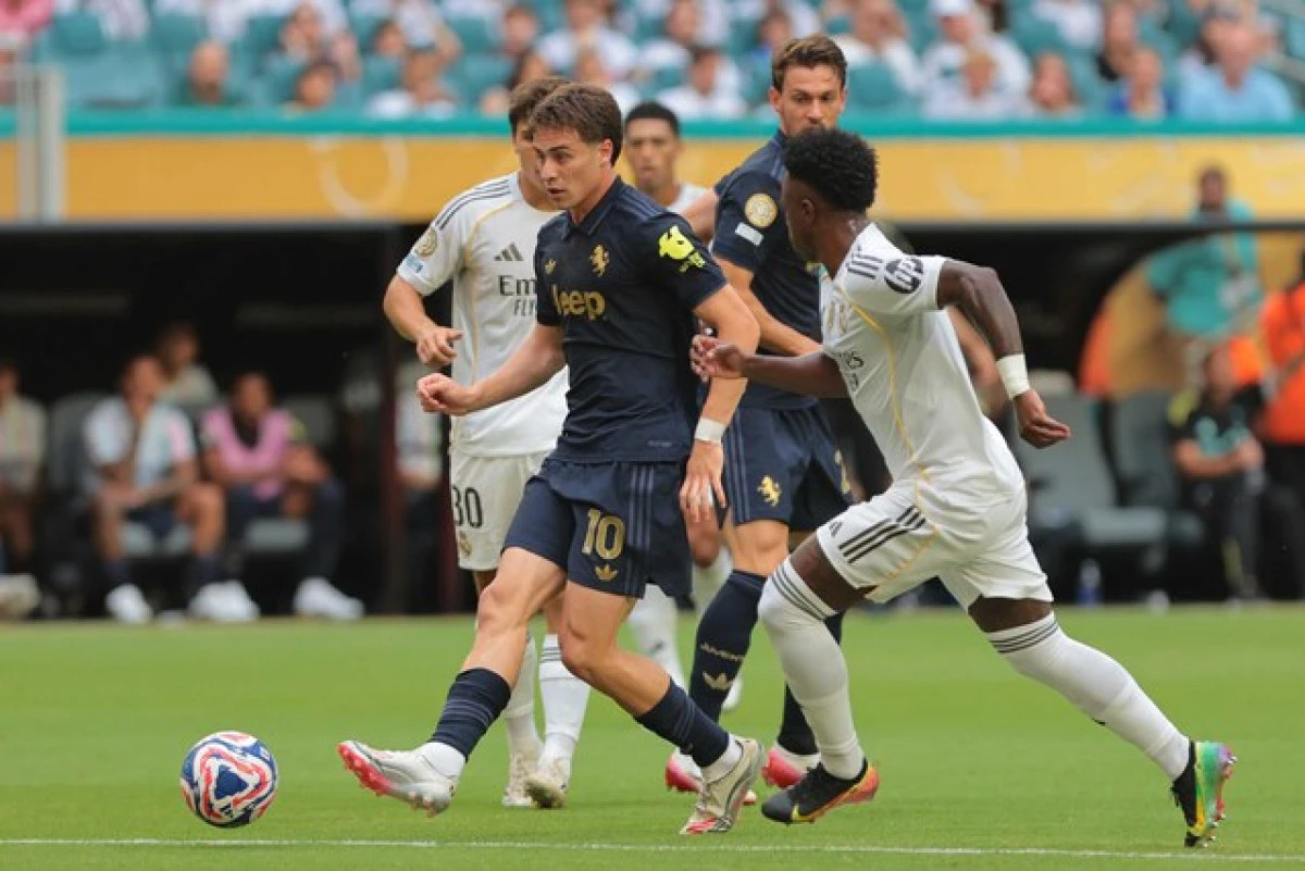 Real Madrid, Juventus&rsquo;u 1-0 mağlup etti, &ccedil;eyrek finale y&uuml;kseldi