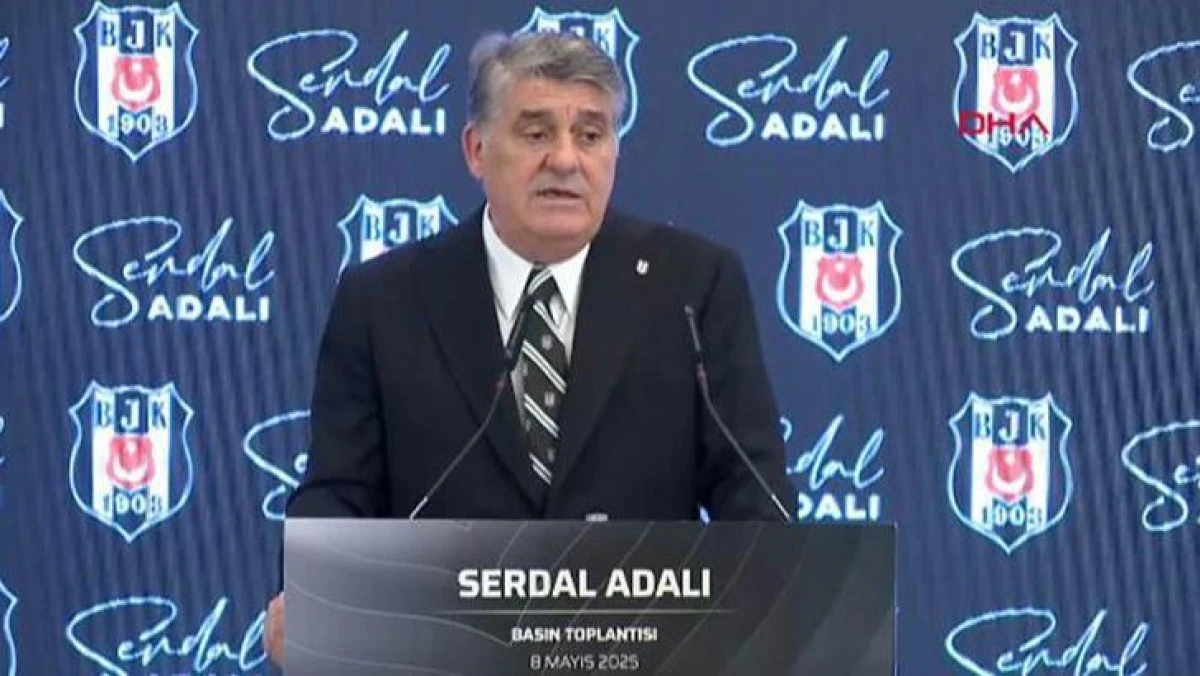 Serdal Adalı &ldquo;Beşiktaş&rsquo;ta Tarihin En B&uuml;y&uuml;k Sermaye Artışı Ger&ccedil;ekleşti&rdquo;