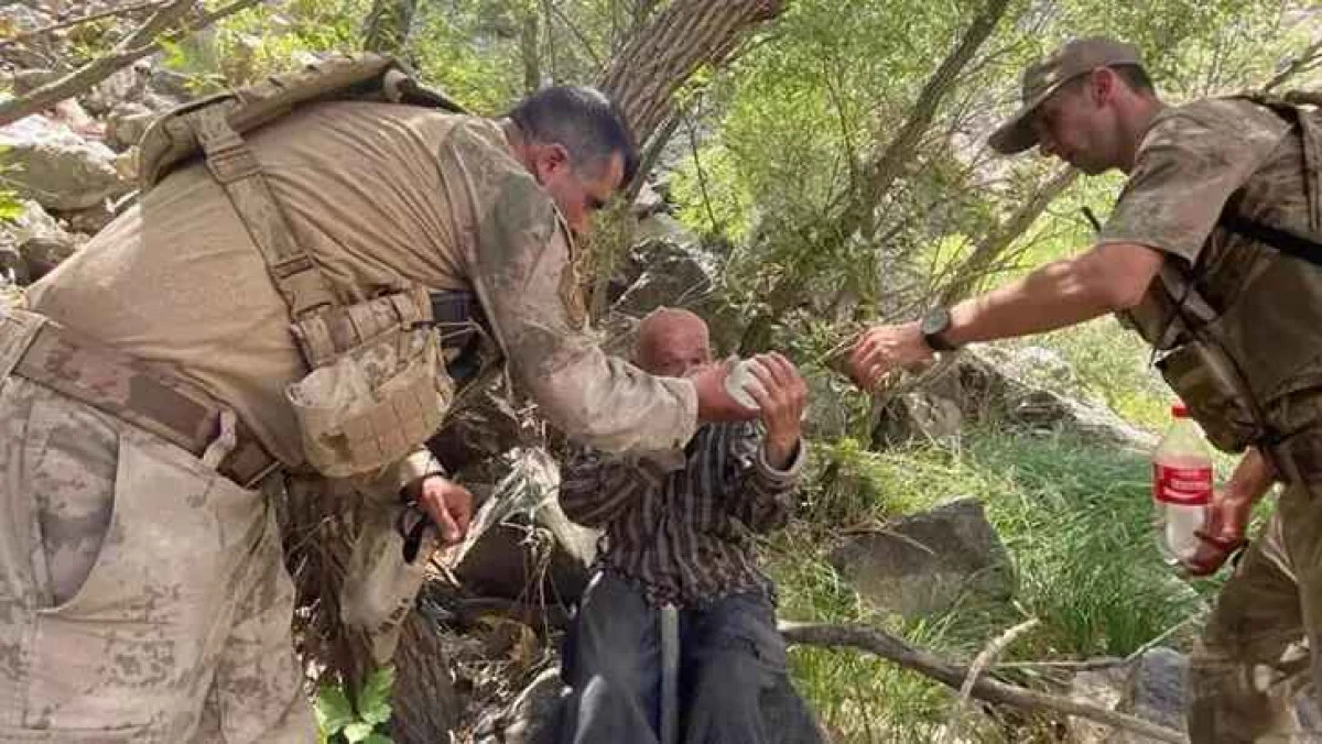 Siirt&rsquo;te Kaybolan Zihinsel Engelli İHA ile Dere Yatağında Bulundu