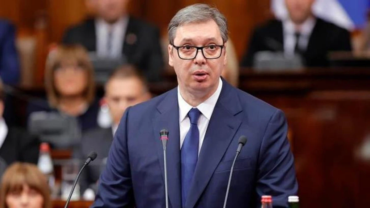 Sırbistan Cumhurbaşkanı Vučić, İsrail&rsquo;e M&uuml;himmat Sevkiyatını Durdurdu