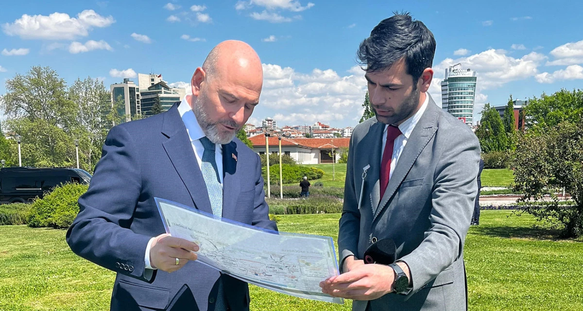 Soylu: &ldquo;Ter&ouml;rs&uuml;z T&uuml;rkiye, huzur ve kardeşlik i&ccedil;in kritik bir adım&rdquo;