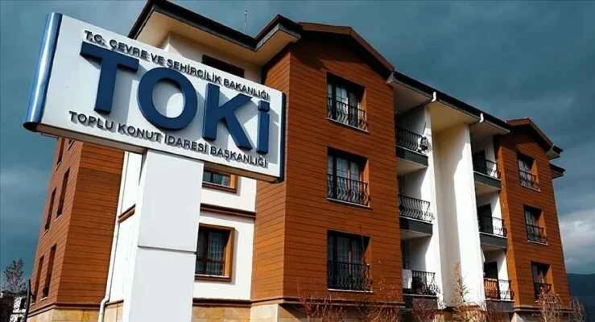 TOKİ 47 İlde 508 Taşınmazı A&ccedil;ık Artırmayla Satacak