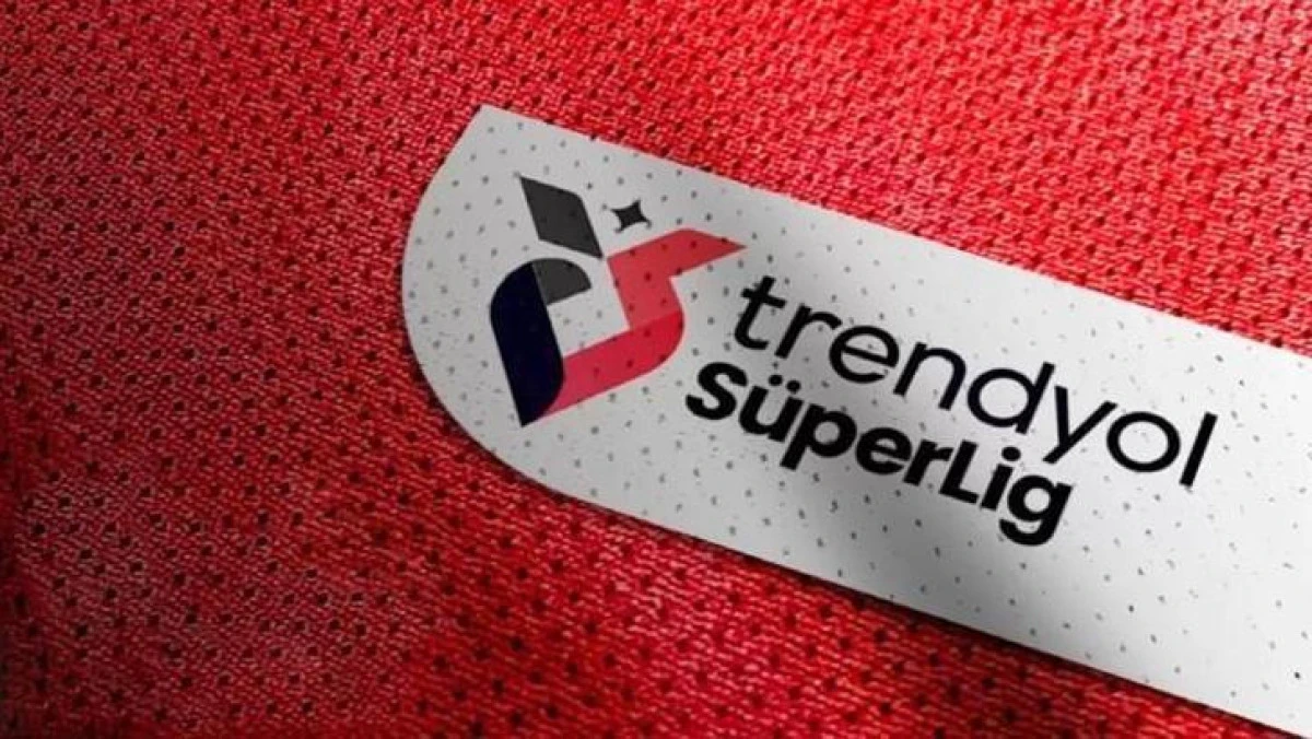 Trendyol S&uuml;per Lig 2025-26 fikst&uuml;r&uuml; &ccedil;ekildi Derbi haftaları belli oldu