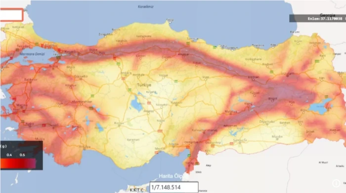 T&uuml;rkiye Deprem Risk Haritası: Sokağınızın Deprem Tehlikesi Nasıl &Ouml;ğrenilir?