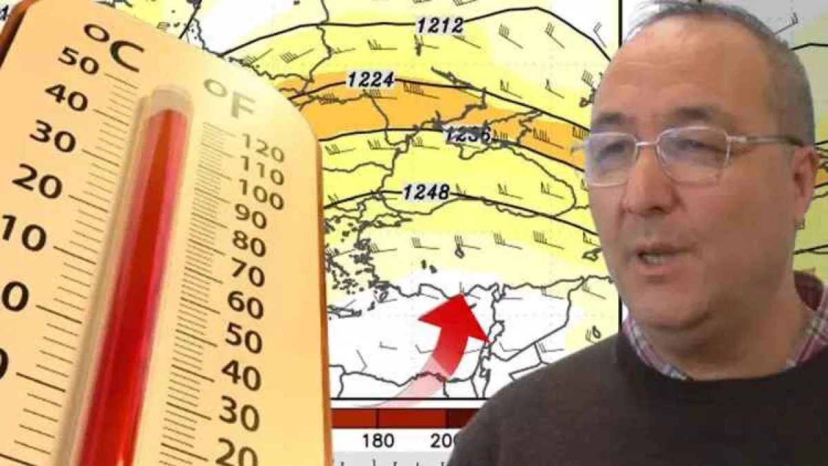 T&uuml;rkiye&rsquo;yi Kavuran Sıcaklar: 50 Derece Endişesi Kapıda