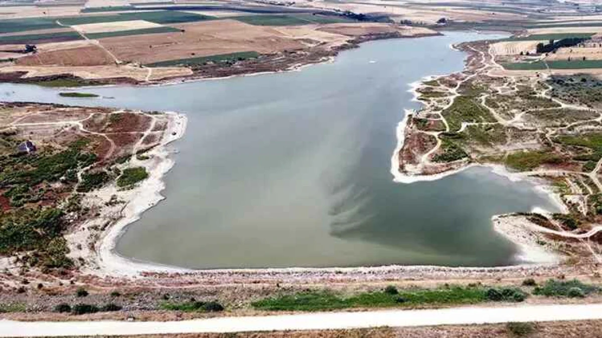 T&uuml;rkmeneli G&ouml;leti&rsquo;nde Su Seviyesi Y&uuml;zde 5&rsquo;in Altına D&uuml;şt&uuml;